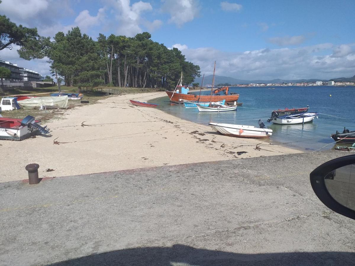 Casa De Playa En Un Pequeno Paraiso Isla de Arosa Eksteriør billede