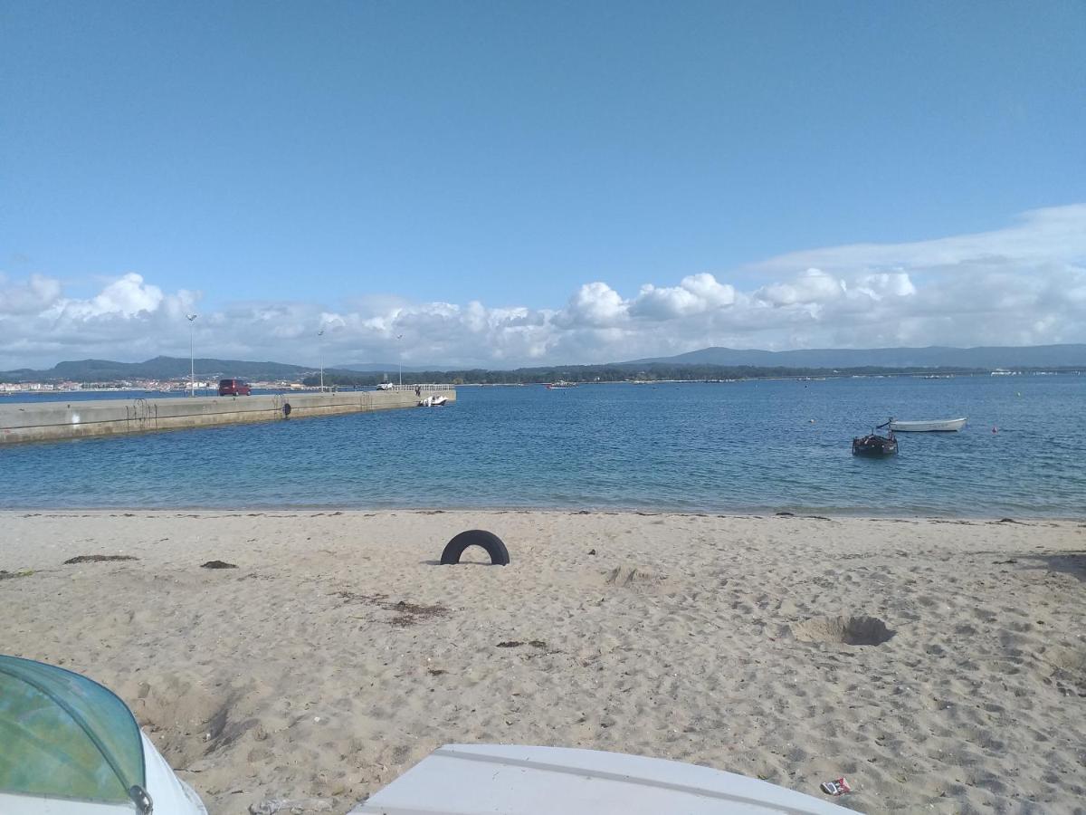 Casa De Playa En Un Pequeno Paraiso Isla de Arosa Eksteriør billede