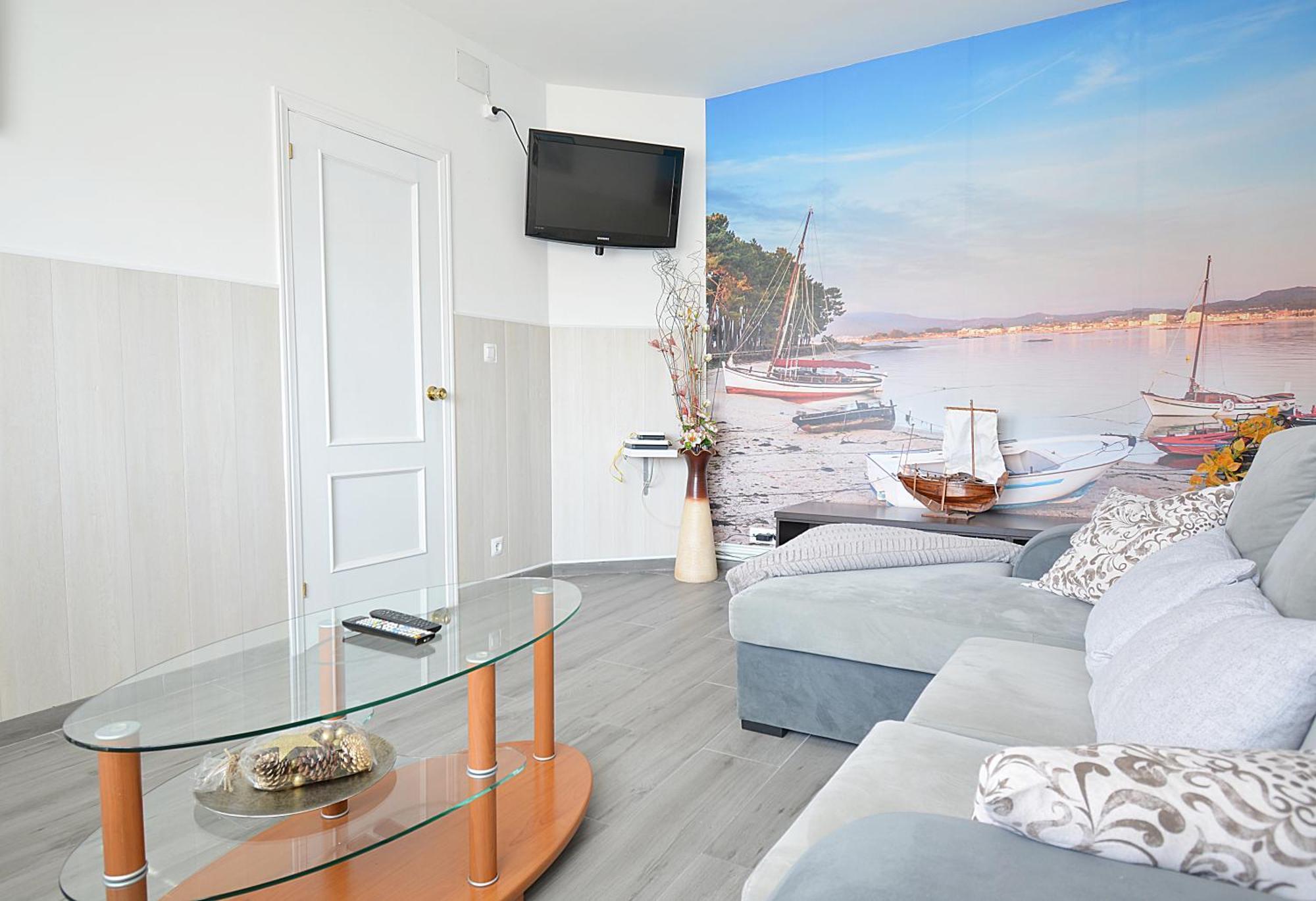 Casa De Playa En Un Pequeno Paraiso Isla de Arosa Eksteriør billede