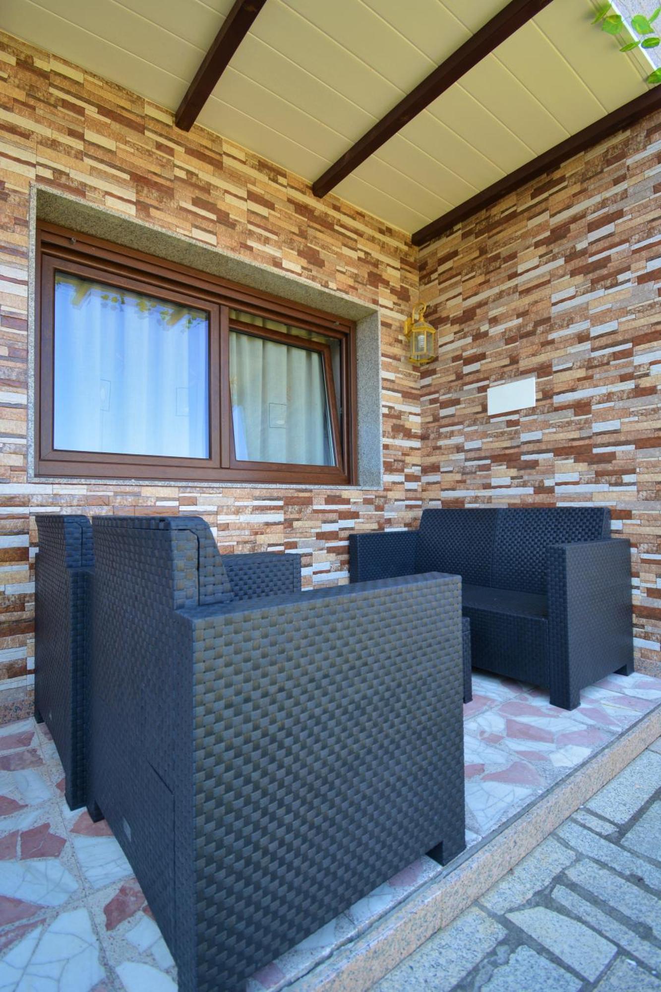 Casa De Playa En Un Pequeno Paraiso Isla de Arosa Eksteriør billede
